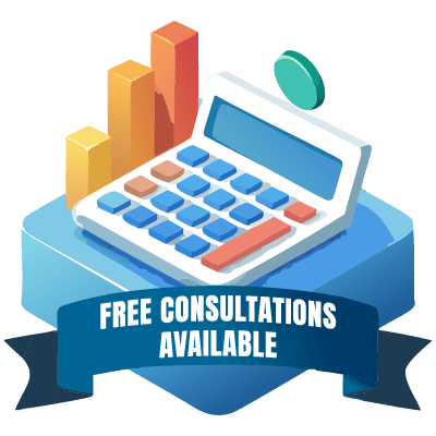 Free Consultation badge